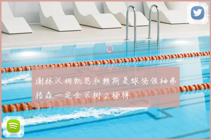 谢林汉姆凯恩和赖斯是球场领袖弗格森一定会买树立榜样